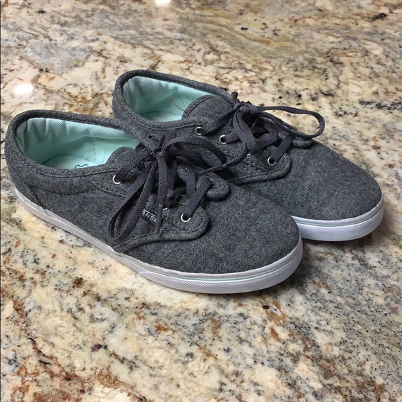 Vans Other - EUC Girls Denim Vans
